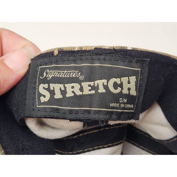 Realtree Hat Cap Fitted S/M Camo Hunting Logo - Picture 6 of 6